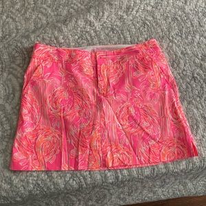 LILLY PULITZER SKORT/SKIRT - Great Condition